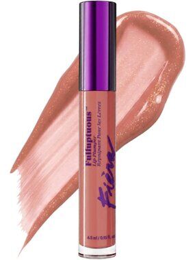 Hydrating Lip Plumper Gloss - Full and Smooth Lips, Serene Shade, 4.5 mL